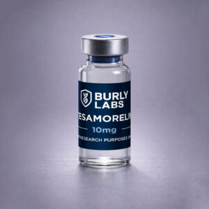 Tesamorelin research peptide Burly Labs