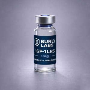 IGF-1 LR3 Peptide vial Burly Labs