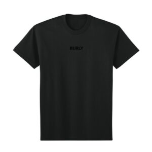 Black Burly Tee