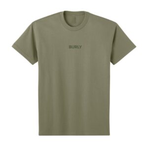 Olive Burly Tee